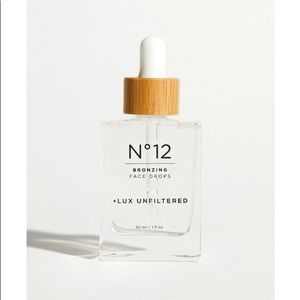 Bronzing face drops
